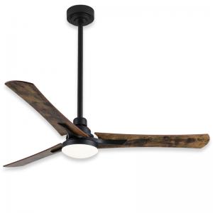 3 Blades Ceiling Fan With Light 52 Inch Americana Ceiling Fan