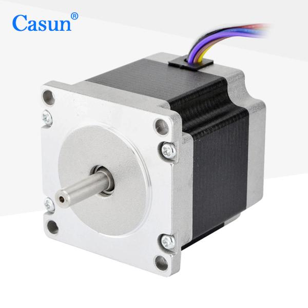NEMA 23 Dual Axis 8 Leads 1.8 Degree 1.26N.m Stepper Motor 57x57mm For CNC