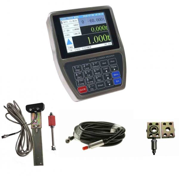 Auto Totalizing Wheel Loader Weighing Indicator, Loader Scales With Printer