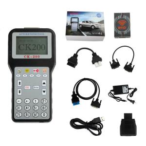 China Newest Version V50.01 Auto Key Programmer CK-200 CK200 Car Locksmith Tools No Token Limited supplier