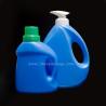 China factory supply 2 liter plastic kitchen cleaning liquid detergent bottle laundry detergent bottle wholesale