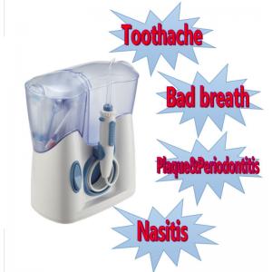 China 6 Modes Countertop Oral Irrigator , 1200 Times/Min Home Water Flosser supplier