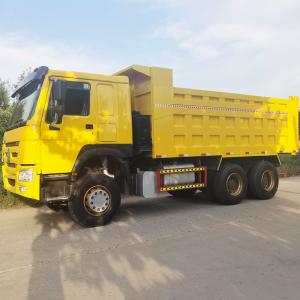 HOWO 6x4 Sino Used Dump Trucks 16 20 Cubic Meter 10 Wheel Tipper Mining