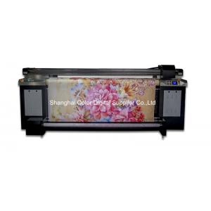 Double 4 Color All In One Digital Textile Printing Machine With Kyocera Head