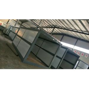 China Resistência de aço do vento do contentor da casa da casa pré-fabricada portátil a favor do meio ambiente supplier