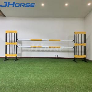 Durable Horse Jump Stands Equestrian Equipment For Securing Jump Poles