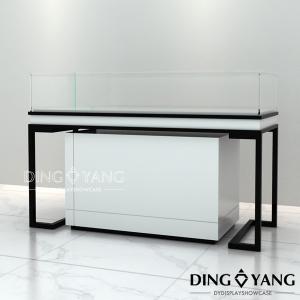 China 1200x550x950mm Lock Installed MDF Jewelry Store Counter supplier