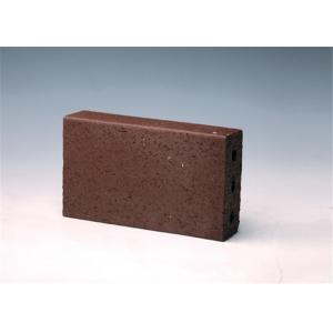China Acid Resistance Clay Baking Brick , Brick Patio Pavers Outdoor Flooring supplier