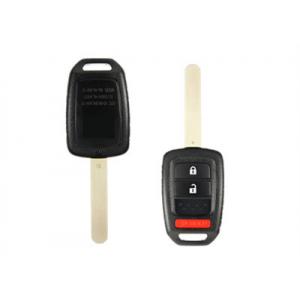2 Plus Panic Buttons Honda Remote Key Fob 315MHz N/A Chip 3B For Honda Crosstour