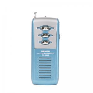 China Hand Held FM Speaker Radio 80g  108MHz Auto Scan Portable Mini Size supplier