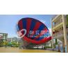 China Attractive Large Tornado Water Slide Games Ashland / DSM Resin For Water Park wholesale