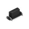 tablero de alta velocidad de 1.27m m para subir a los conectores que flotan al tablero al conector SMT del tablero