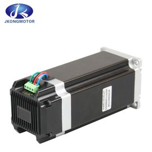 Jkongmotor Pulse RS485 Canopen CNC Precision Deep Customized 12-36v Nema 17 23 High Power Lead Screw Stepper Integrated Servo Motors Driver