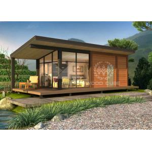 Hotel Use Contemporary Modular Homes , Customized Color Modern Modular House