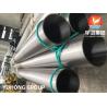 China ASTM B165 / ASME SB165 UNS NO4400 / MONEL 400 / DIN 2.4360 NICKEL ALLOY SEAMLESS PIPE wholesale