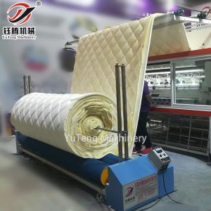 China 0.2Kw Industrial Fabric Rolling Machine , Mattress Roller Machine Multipurpose supplier