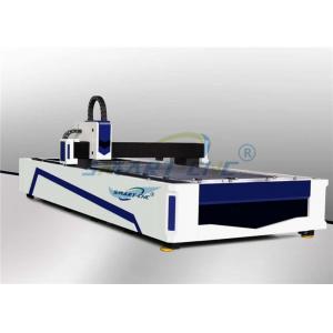 500-3000W CNC Fiber Laser Cutting Machine , Fiber Metal Laser Cutting Machine