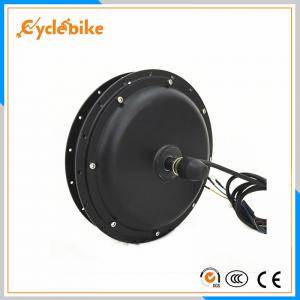 China Brushless Gearless Dc Electric Bike Hub Motor , Electric Bicycle Wheel Motor 36v 500w supplier