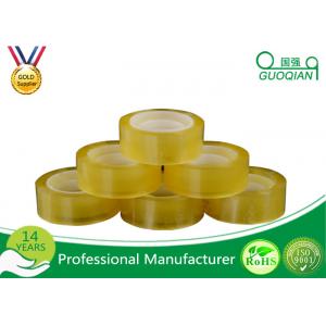 Self Adhesive BOPP Stationery Tape Office 12mm 3 inch Packing Tape