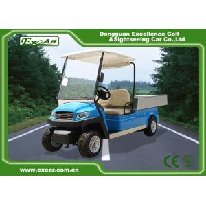5kw Hotel Electric Golf Cart 350A USA Curties , Mini Electric Truck