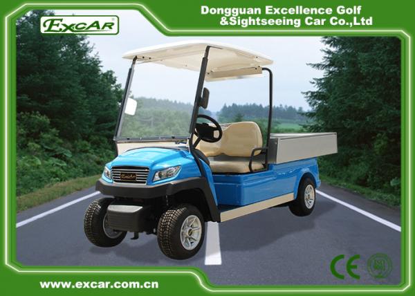 5kw Hotel Electric Golf Cart 350A USA Curties , Mini Electric Truck