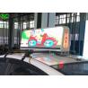 P4 Waterproof IP65 Car LED Sign Display Meanwell Power Supply RGB 3 In 1