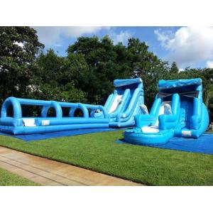 Ultimate Wave Huge Inflatable Water Slides Childrens Kidwise Water Slide Bounce House