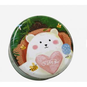 0.35mm Thickness Tinplate Cookie Tin Box  Offset Printing