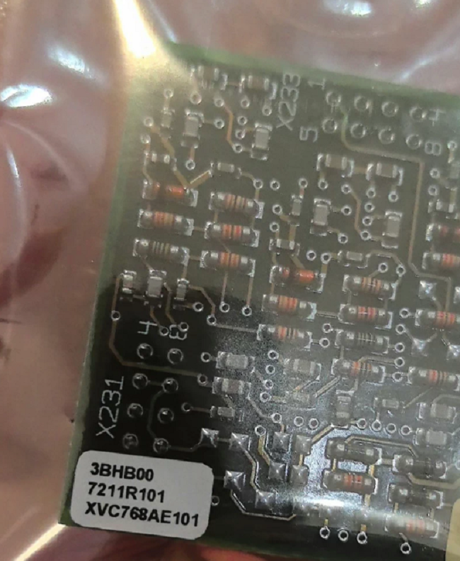 XVC768AE101 3BHB007211R0101 ABB Voltage measurement device High precision real time monitoring