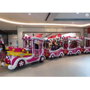 China Luxury Cartoon Trackless Train Amusement Ride With Stainless Steel Material supplier