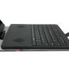 Embedded PU leather 5V Ipad3 Bluetooth Keyboard Case 2.0 with stereo speaker