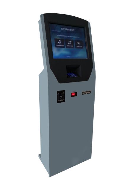 Ticketing Free Standing Kiosk Dust-Proof With Barcode Scanning