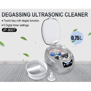 China 750ml Portable SUS304 Ultrasonic Jewelry Cleaner , Digital Ultrasonic Cleaner supplier