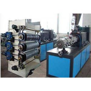 Fully Automatic Plastic Sheet Extrusion Line , PP/ PE Plastic Sheet Making Machine
