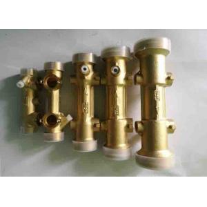 China 232 Psi Ultrasonic Water Meter Housing Transducer Pipe DN40 Meter Components supplier