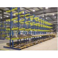 China Metal structural Cantilever Racking Systems timber furniture pipe tubes stock on sale