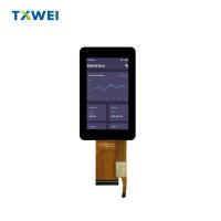 China 3 Inch 360 X 640 Capacitive Touch Panel Tft Lcd Display 3 Inch 400cd/M2 on sale