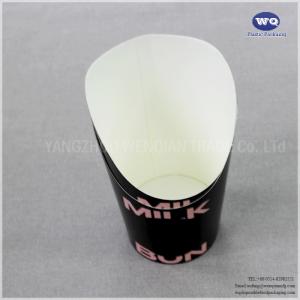 Custom Printed Paper Potato Fries Paper Box Disposable,Take-Out Portable Paper Popcorn Boxes Custom Printed Food Cups