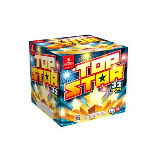 China 1.4g Un0336 Cakes Fireworks , 32 Shots Top Star Fireworks supplier