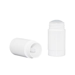 Mini portable 5g and 6g deodorant plastic packaging bottle