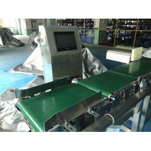 Semi Automatic Checkweigher System Tea Powder Granules Weighing Machine