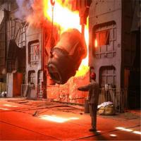 China Energy Saving Copper Steel  Lead Smelting Rotary Furnace  castings and forgings on sale