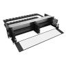 China Rongbang RBTX-PP21 2U High Density Frame Modular Panel 12 MPO/MTP to 288 LC Ports for Data Center Enterprise Network wholesale