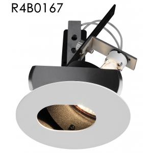 Recessed Led Downlight  / Alumnum Halogen Lamp QR-CB51 Light Source Spot Downlights