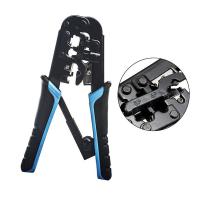 China Stripped Copper Wire Connection Network Cable End Communication Cable Crimper Wire Stripper on sale