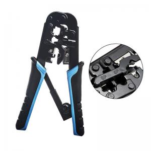 China Stripped Copper Wire Connection Network Cable End Communication Cable Crimper Wire Stripper supplier
