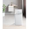 Bathroom Folding Trash Can with Lid Automatic Slim Big Size Smart Trash Bin Automatic Trash Can