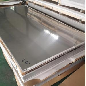 Industry Construction Cold Rolled 304 Stainless Steel Sheet 0.17mm