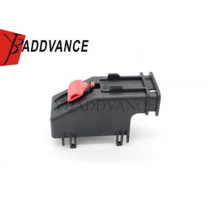 D Elphi Automotive Black PBT GF 20 Automotive Electrical Connectors