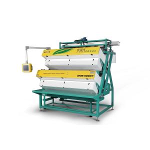 China Dehydrated Vegetable Color Sorter , Red Dried Chili Sorting Machine supplier